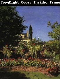 Claude Monet Spring Flowers ddd